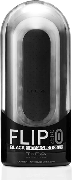 TENGA FLIP 0（ZERO）BLACK / テンガフリップゼロブラック