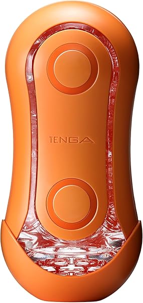 TENGA FLIP ORB PASTAIO SUNSET ORANGE